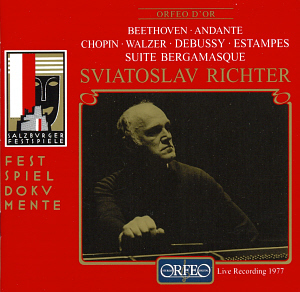 Sviatoslav Richter / Plays Beethoven, Chopin, Debussy