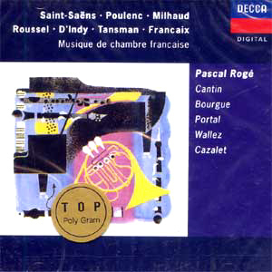 Pascal Roge / French Chamber Music (미개봉)