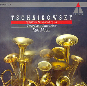 Kurt Masur / Tschaikowsky: Symphonie NR. 5 E-Moll