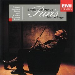 Emmanuel Pahud / Paris - French Flute Sonatas