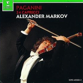 Alexander Markov / Paganini: 24 Caprices