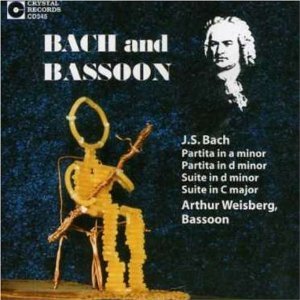 Arthur Weisberg / Bach and Bassoon