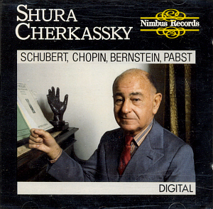 Shura Cherkassky / Schubert, Chopin, Bernstein, Pabst (미개봉)
