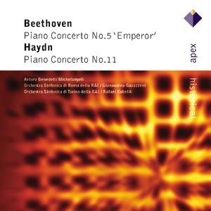 Arturo Benedetti Michelangeli / Beethoven: Piano Concerto No.5 Op.73 &#039;Emperor&#039;, Haydn: Piano Concerto Hob XVIII:11 (미개봉)