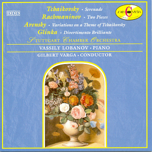 Vassily Lobanov, Gilbert Varga / Tchaikovsky/Rachmaninov/Arensky/Glinka