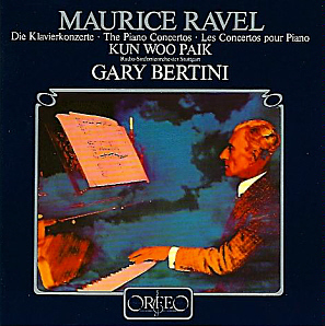 백건우 &amp; Gary Bertini / Ravel: Piano Concertos (미개봉)