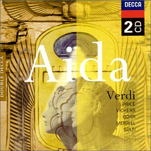 Leontyne Price, Jon Vickers, Georg Solti / Verdi: Aida (2CD)