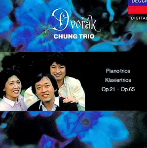 정 트리오(Chung Trio) / Dvorak: Pianon Trio No.1 &amp; 3