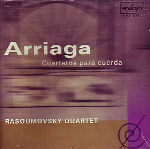 Rasoumovsky Quartet / Arriaga: String Quartet No.1-3