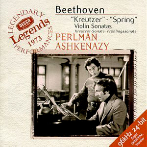 Itzhak Perlman / Vladimir Ashkenazy / Beethoven: Violin Sonata No.5 &#039;Spring&#039;, No.9 &#039;Kreutzer&#039;