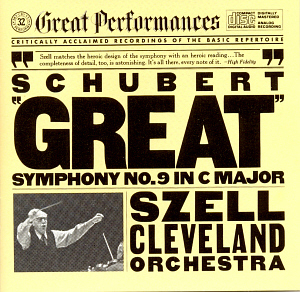 George Szell / Schubert: Symphony No. 9 &quot;Great&quot;
