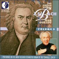 Jean Guillou / Bach: Organ Works, Vol. 3
