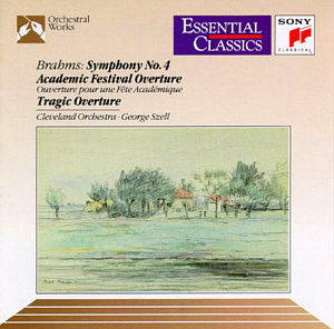 George Szell / Brahms: Symphony No. 4 - Academic Festival Overture