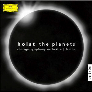 James Levine / Holst: The Planets, Vaughan Williams: Fantasia on Greensleeves, Fantasia On A Theme By Thomas Tallis