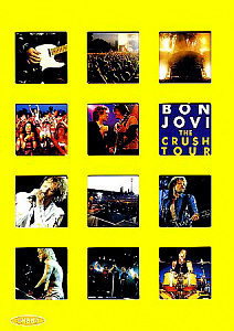 [DVD] Bon Jovi / The Crush Tour
