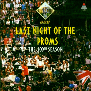 Andrew Davis / Last Night of the Proms: The 100th Season (미개봉)