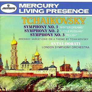 Antal Dorati / Tchaikovsky: Complete Symphony No.1-3 (2CD)