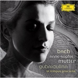 Anne-Sophie Mutter, Valery Gergiev / Bach: Violin Concerto No.1&amp;2 - In Tempus Praesens (미개봉)
