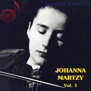 Johanna Martzy / Johanna Martzy Vol. 1 (미개봉)