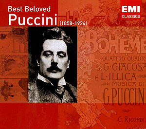 V.A. / 위대한 작곡가 시리즈 제10탄 - 가장 사랑받는 푸치니 (Great Composer Series - Best Beloved Puccini (2CD, 미개봉)