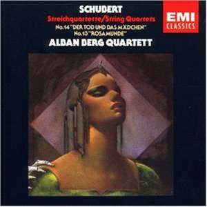 Alban Berg Quartett / Schubert: String Quartets No.13 &#039;Rosamunde&#039;, No.14 &#039;Death and the Maiden