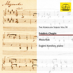 Evgeni Koroliov / Chopin: Mazurkas (미개봉)
