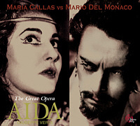 O.S.T. (Musical) / Great Opera Aida (Maria Callas &amp; Mario Del Monaco) (2CD)