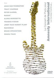[DVD] V.A. / 암네스티 인터내셔널 (The Paris Concert For Amnesty International)