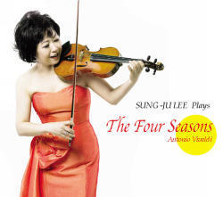 이성주 / Vivaldi: Violin Concertos &#039;The Four Seasons&#039; (DIGI-PAK, 미개봉)