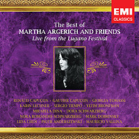 Martha Argerich / The Best of Martha Argerich and Friends: Live from the Lugano Festival (미개봉)