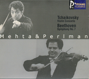 Zubin Mehta, Itzhak Perlman / Tchaikovsky, Beethoven: Violin Concerto, Symphony No.7: Mehta &amp; Perlman