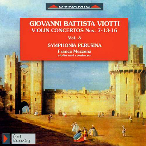Franco Mezzena / Viotti : Violin Concerto No.7, 13, 16 (미개봉)
