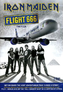 [DVD] Iron Maiden / Flight 666: The Film (2DVD, 미개봉)