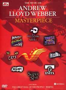 [DVD] Andrew Lloyd Webber / Masterpiece 