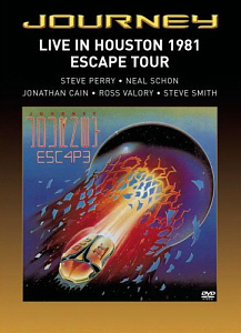 [DVD] Journey / Live In Houston 1981 - Escape Tour (DVD+CD) 