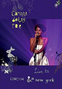 [DVD] Corinne Bailey Rae / Live In London &amp; New York (DVD+CD)