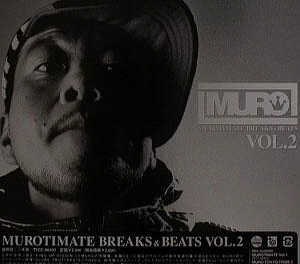 Muro / Murotimate Breaks &amp; Beats Vol.2 (CD+DVD)