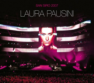 Laura Pausini / San Siro 2007 (CD+DVD, DIGI-PAK)