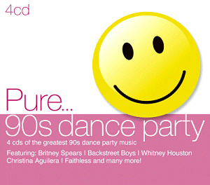 V.A. / Pure... 90s Dance Party (4CD, DIGI-PAK)
