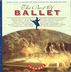 V.A. / The Best of Ballet (10CD, BOX SET)