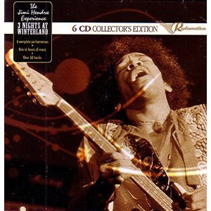 Jimi Hendrix / 3 Nights At Winterland (Paper-Sleeve, Limited Collector&#039;s Edition, 6CD BOX SET) (미개봉)