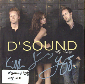 D&#039;Sound / My Today (+ Bonus CD Special Edition) (2CD, 싸인시디)