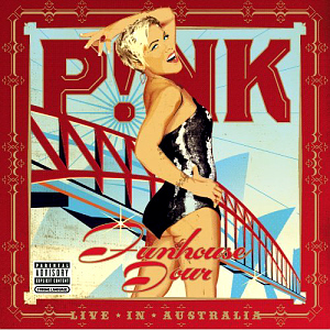 Pink / Funhouse Tour: Live In Australia (CD+DVD, 미개봉)