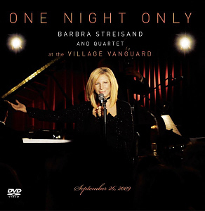 Barbra Streisand and Quartet / One Night Only: Live at the Village Vanguard (CD+DVD, 미개봉)