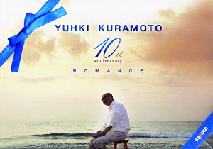 Yuhki Kuramoto (유키 구라모토) / Romance - 10th Anniversary (CD+DVD, 미개봉)