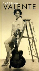 Caterina Valente / Die Telefunken-Jahre 1959-1974 (4CD Long Box Set, 미개봉)