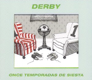 V.A. / Derby - Once Temporadas De Siesta (시에스타의 한 시절) (2CD, DIGI-PAK)