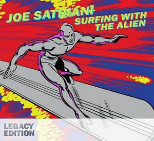 Joe Satriani / Surfing With The Alien (LEGACY EDITION, CD+DVD, DIGI-PAK)