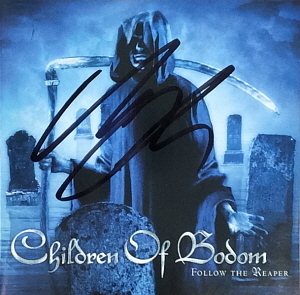 Children Of Bodom / Follow The Reaper (싸인시디)