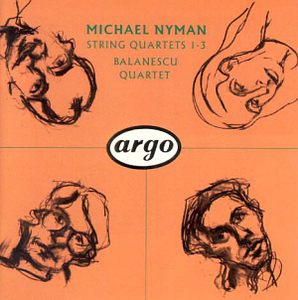 Michael Nyman / String Quartet Nos. 1-3